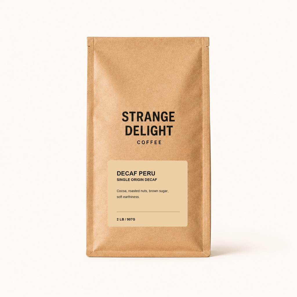 Decaf Peru — Single Origin Decaf 2 LB coffee bag