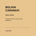 Bolivia Caranavi — Single Origin padded label thumbnail 2 LB / 907G 1779674470478