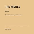 The Middle — Half Caff Blend padded label thumbnail 2 LB / 907G 1779674537842